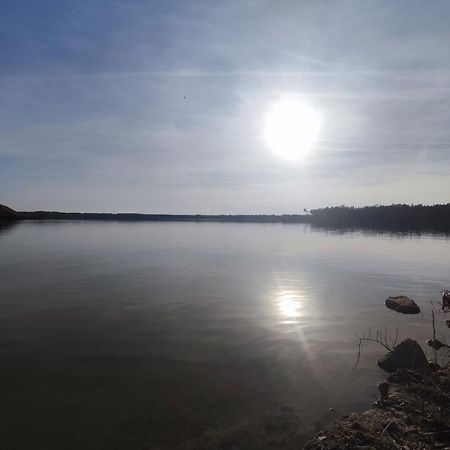 Ubytovani V Klimatizovanych Chatickach Stit Chlumec nad Cidlinou Buitenkant foto